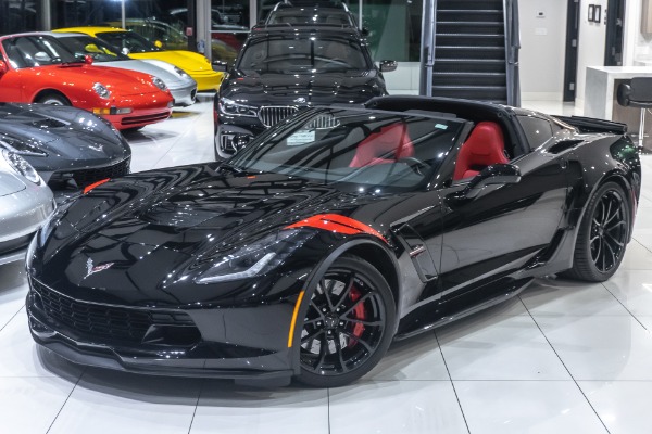 Used 2017 Chevrolet Corvette Grand Sport w/Performance Upgrades for sale Sold at Chicago Motor Cars in West Chicago IL 60185 2