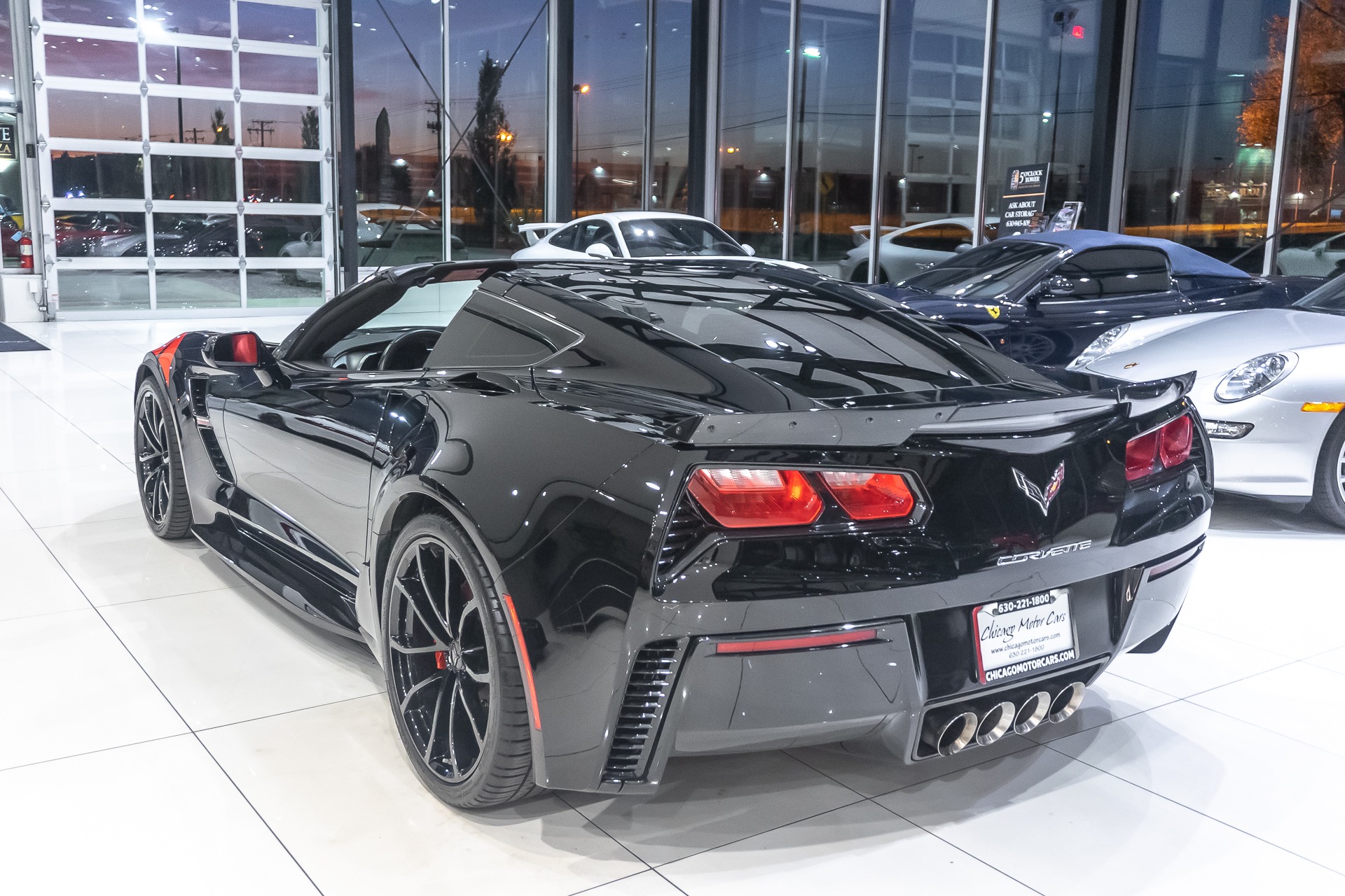 Used-2017-Chevrolet-Corvette-Grand-Sport-wPerformance-Upgrades