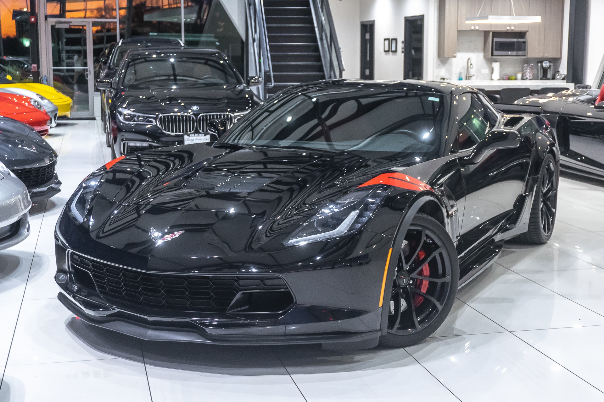 Used-2017-Chevrolet-Corvette-Grand-Sport-wPerformance-Upgrades