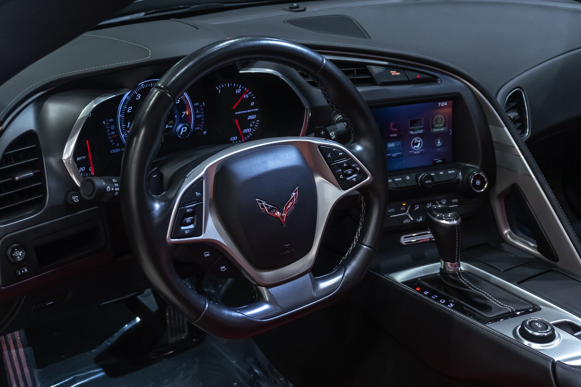 Used-2017-Chevrolet-Corvette-Grand-Sport-wPerformance-Upgrades