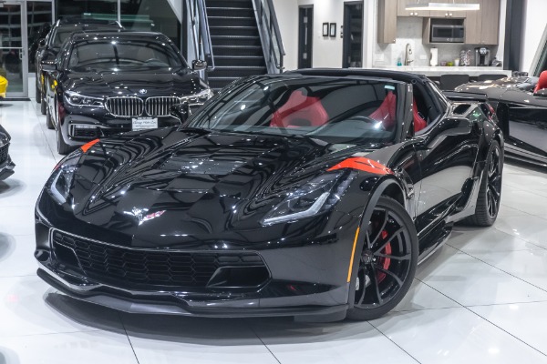 Used 2017 Chevrolet Corvette Grand Sport w/Performance Upgrades for sale Sold at Chicago Motor Cars in West Chicago IL 60185 3