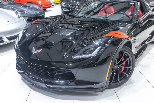 Used 2017 Chevrolet Corvette Grand Sport w/Performance Upgrades for sale Sold at Chicago Motor Cars in West Chicago IL 60185 4