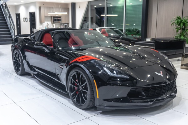 Used 2017 Chevrolet Corvette Grand Sport w/Performance Upgrades for sale Sold at Chicago Motor Cars in West Chicago IL 60185 6