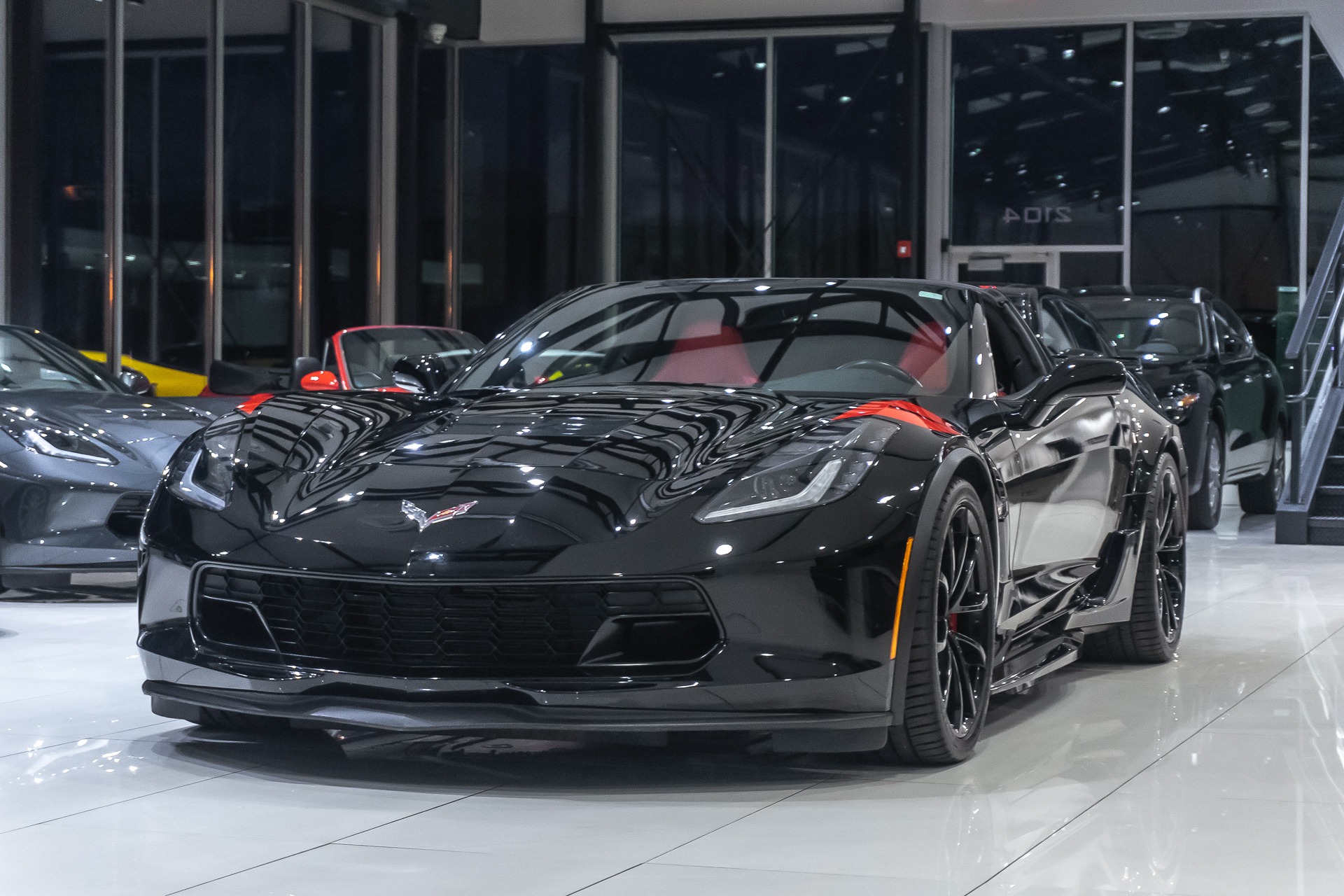 Used-2017-Chevrolet-Corvette-Grand-Sport-wPerformance-Upgrades