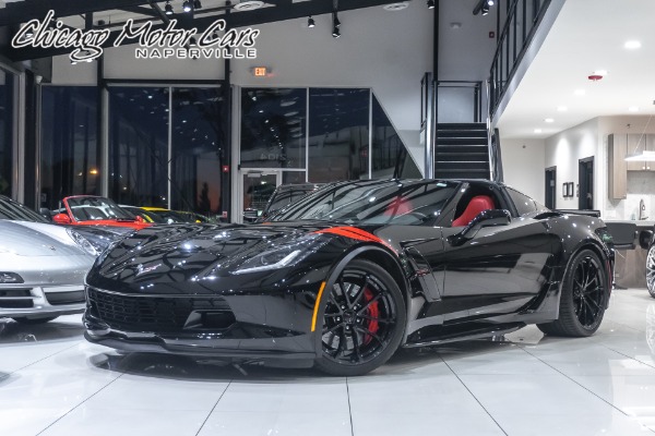 Used 2017 Chevrolet Corvette Grand Sport w/Performance Upgrades for sale Sold at Chicago Motor Cars in West Chicago IL 60185 1