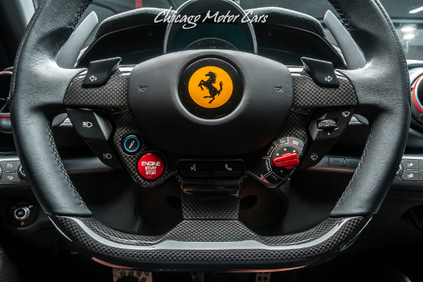 Used-2019-Ferrari-812-Superfast-Coupe-MATTE-BLACK-FORGED-RACING-WHEELS-ONLY-300-MILES