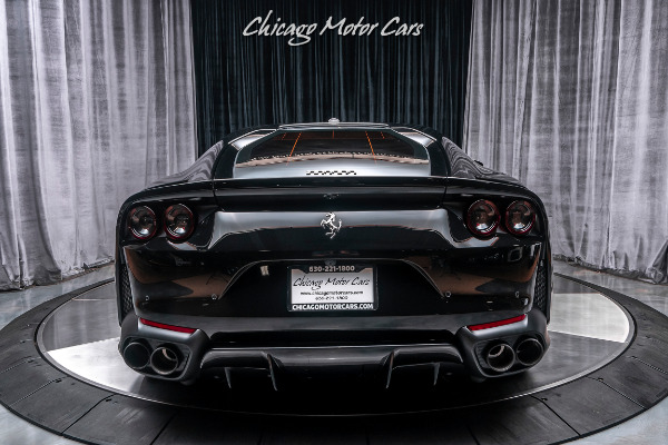 Used-2019-Ferrari-812-Superfast-Coupe-MATTE-BLACK-FORGED-RACING-WHEELS-ONLY-300-MILES