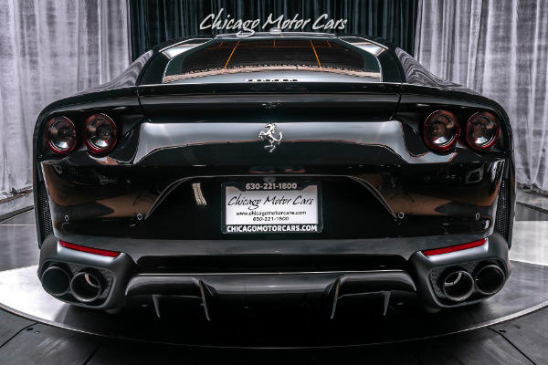 Used-2019-Ferrari-812-Superfast-Coupe-MATTE-BLACK-FORGED-RACING-WHEELS-ONLY-300-MILES