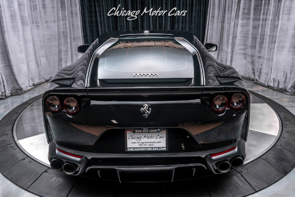 Used-2019-Ferrari-812-Superfast-Coupe-MATTE-BLACK-FORGED-RACING-WHEELS-ONLY-300-MILES