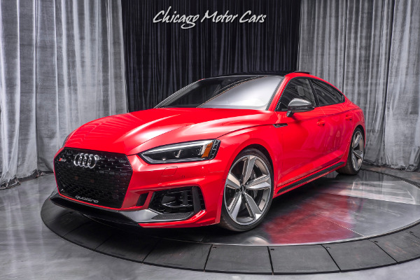 Used 2019 Audi RS5 Sportback 2.9T quattro MSRP $97K+ DYNAMIC PLUS PACKAGE! for sale Sold at Chicago Motor Cars in West Chicago IL 60185 2