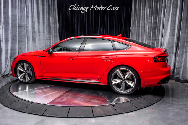 Used 2019 Audi RS5 Sportback 2.9T quattro MSRP $97K+ DYNAMIC PLUS PACKAGE! for sale Sold at Chicago Motor Cars in West Chicago IL 60185 3