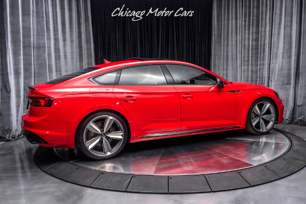 Used 2019 Audi RS5 Sportback 2.9T quattro MSRP $97K+ DYNAMIC PLUS PACKAGE! for sale Sold at Chicago Motor Cars in West Chicago IL 60185 5