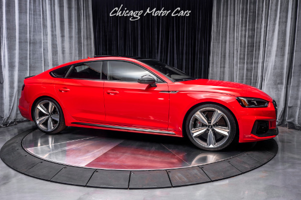 Used 2019 Audi RS5 Sportback 2.9T quattro MSRP $97K+ DYNAMIC PLUS PACKAGE! for sale Sold at Chicago Motor Cars in West Chicago IL 60185 6