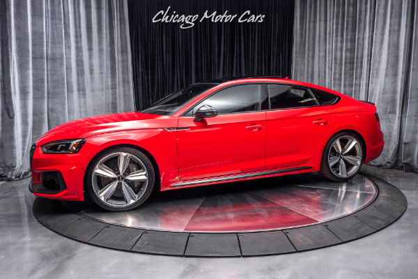 Used 2019 Audi RS5 Sportback 2.9T quattro MSRP $97K+ DYNAMIC PLUS PACKAGE! for sale Sold at Chicago Motor Cars in West Chicago IL 60185 1