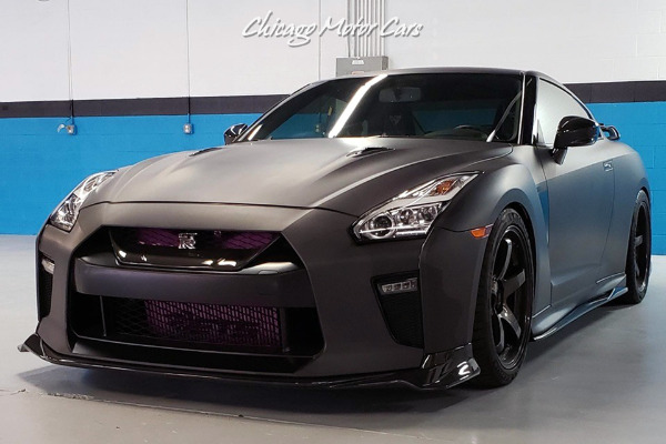 Used 2017 Nissan GT-R Premium Coupe 1,400 WHEEL HORSEPOWER! FULLY BUILT! for sale Sold at Chicago Motor Cars in West Chicago IL 60185 2
