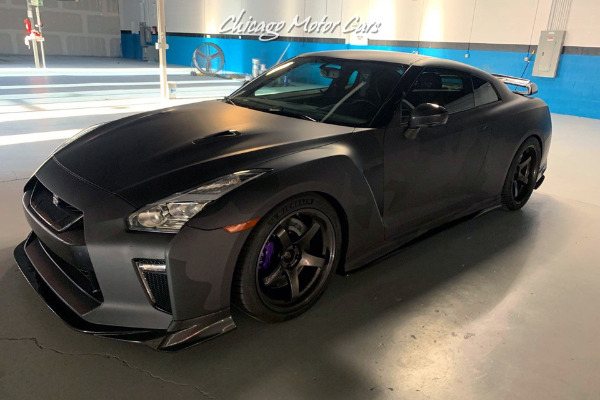 Used 2017 Nissan GT-R Premium Coupe 1,400 WHEEL HORSEPOWER! FULLY BUILT! for sale Sold at Chicago Motor Cars in West Chicago IL 60185 3