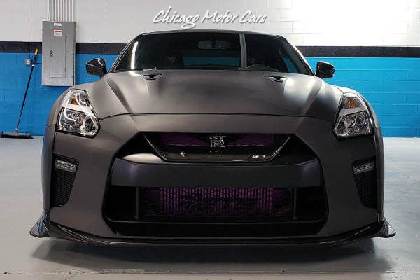 Used 2017 Nissan GT-R Premium Coupe 1,400 WHEEL HORSEPOWER! FULLY BUILT! for sale Sold at Chicago Motor Cars in West Chicago IL 60185 4