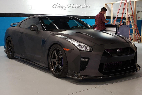 Used 2017 Nissan GT-R Premium Coupe 1,400 WHEEL HORSEPOWER! FULLY BUILT! for sale Sold at Chicago Motor Cars in West Chicago IL 60185 5
