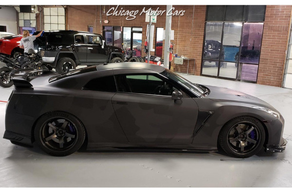 Used 2017 Nissan GT-R Premium Coupe 1,400 WHEEL HORSEPOWER! FULLY BUILT! for sale Sold at Chicago Motor Cars in West Chicago IL 60185 6