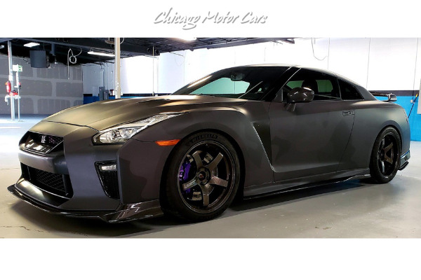 Used 2017 Nissan GT-R Premium Coupe 1,400 WHEEL HORSEPOWER! FULLY BUILT! for sale Sold at Chicago Motor Cars in West Chicago IL 60185 1