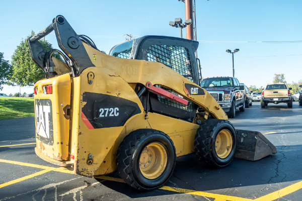 Used-2012-Caterpillar-272C-Skid-Steer-Front-Loader