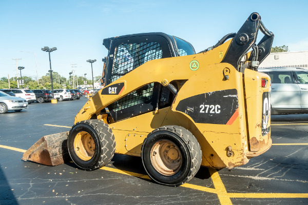 Used-2012-Caterpillar-272C-Skid-Steer-Front-Loader