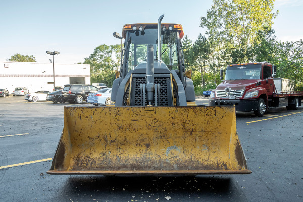 Used 2010 John Deere 310 SJ Backhoe Loader for sale Sold at Chicago Motor Cars in West Chicago IL 60185 2
