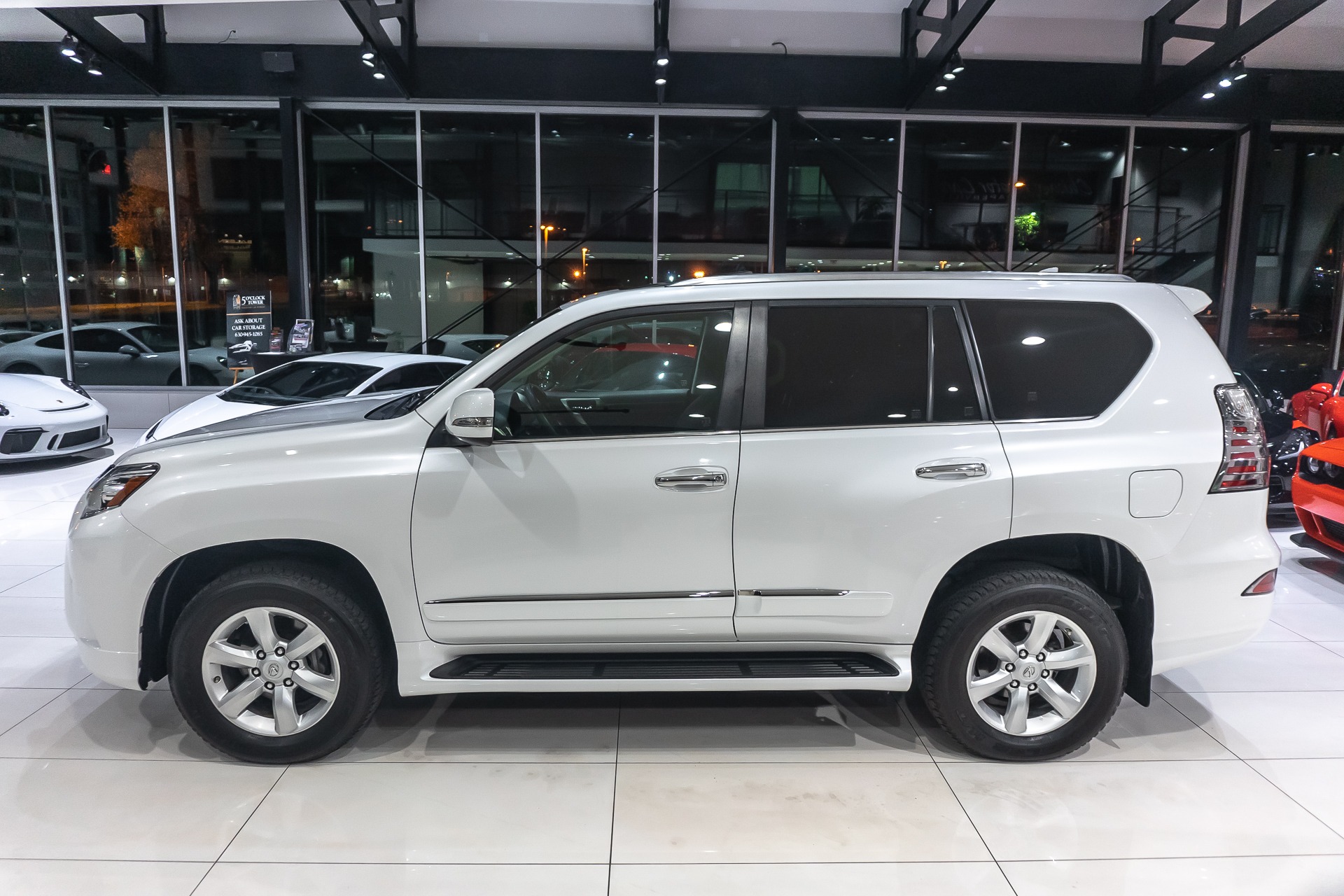 Лексус gx460 2016