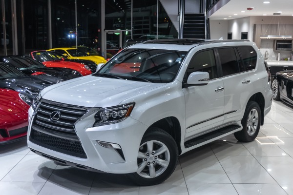 Лексус gx460 2016
