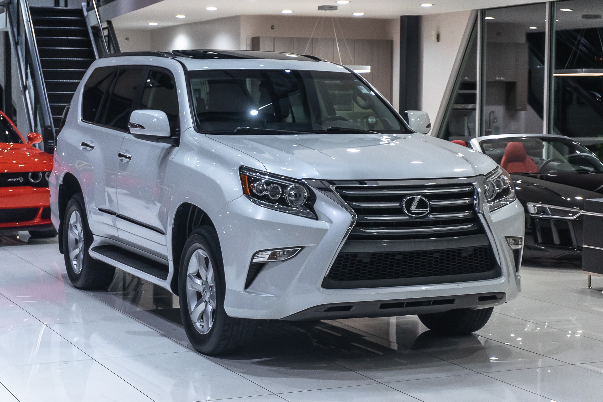 Лексус gx460 2016