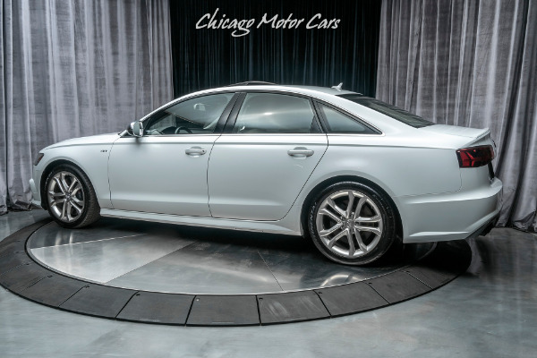 Used 2016 Audi S6 4.0T quattro Premium Plus Sedan MSRP $80K+ SPORT PACKAGE! for sale Sold at Chicago Motor Cars in West Chicago IL 60185 3