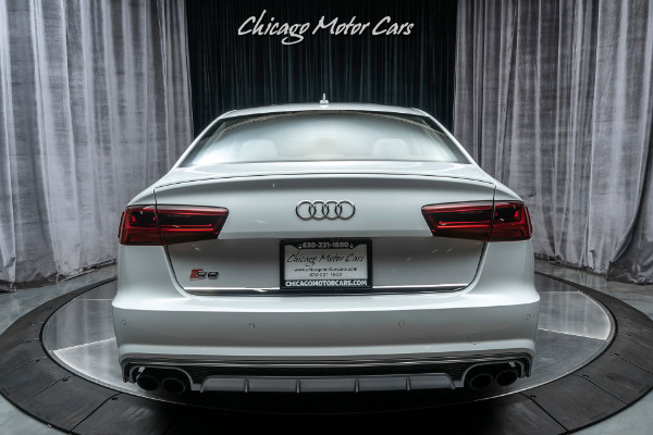 Used 2016 Audi S6 4.0T quattro Premium Plus Sedan MSRP $80K+ SPORT PACKAGE! for sale Sold at Chicago Motor Cars in West Chicago IL 60185 4