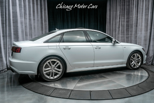Used 2016 Audi S6 4.0T quattro Premium Plus Sedan MSRP $80K+ SPORT PACKAGE! for sale Sold at Chicago Motor Cars in West Chicago IL 60185 5
