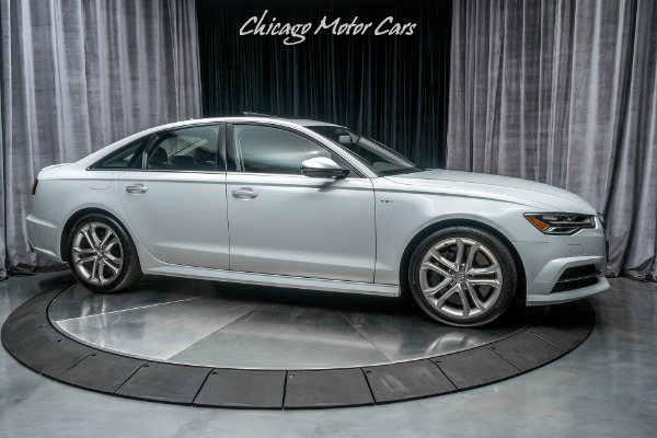 Used 2016 Audi S6 4.0T quattro Premium Plus Sedan MSRP $80K+ SPORT PACKAGE! for sale Sold at Chicago Motor Cars in West Chicago IL 60185 6