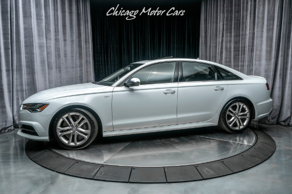 Used 2016 Audi S6 4.0T quattro Premium Plus Sedan MSRP $80K+ SPORT PACKAGE! for sale Sold at Chicago Motor Cars in West Chicago IL 60185 1