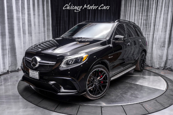 Used 2016 Mercedes-Benz GLE63 S AMG 4MATIC ONLY 16K MILES! LOADED! for sale Sold at Chicago Motor Cars in West Chicago IL 60185 2