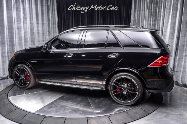 Used 2016 Mercedes-Benz GLE63 S AMG 4MATIC ONLY 16K MILES! LOADED! for sale Sold at Chicago Motor Cars in West Chicago IL 60185 3