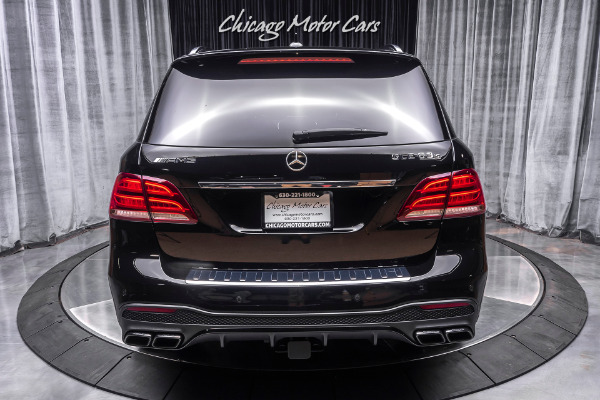 Used 2016 Mercedes-Benz GLE63 S AMG 4MATIC ONLY 16K MILES! LOADED! for sale Sold at Chicago Motor Cars in West Chicago IL 60185 4