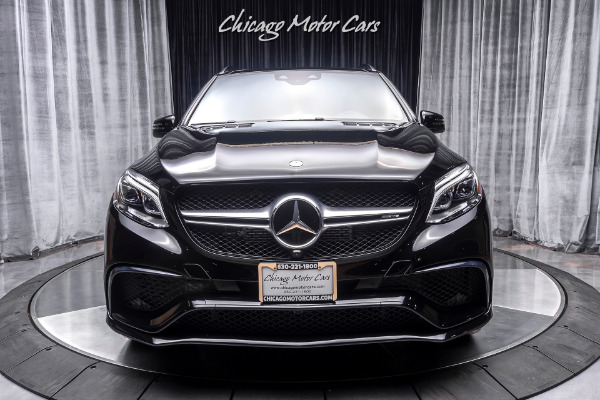 Used 2016 Mercedes-Benz GLE63 S AMG 4MATIC ONLY 16K MILES! LOADED! for sale Sold at Chicago Motor Cars in West Chicago IL 60185 6