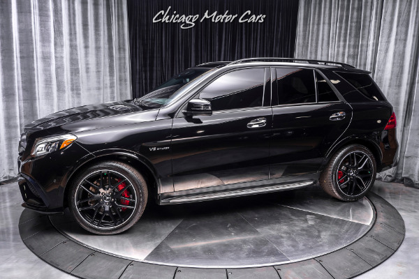 Used 2016 Mercedes-Benz GLE63 S AMG 4MATIC ONLY 16K MILES! LOADED! for sale Sold at Chicago Motor Cars in West Chicago IL 60185 1
