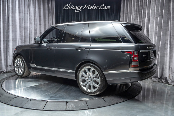 Used 2016 Land Rover Range Rover Supercharged AWD SUV MSRP $123K+ LOADED WITH FACTORY OPTIONS! for sale Sold at Chicago Motor Cars in West Chicago IL 60185 3