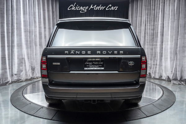Used 2016 Land Rover Range Rover Supercharged AWD SUV MSRP $123K+ LOADED WITH FACTORY OPTIONS! for sale Sold at Chicago Motor Cars in West Chicago IL 60185 4
