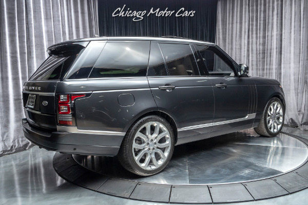 Used 2016 Land Rover Range Rover Supercharged AWD SUV MSRP $123K+ LOADED WITH FACTORY OPTIONS! for sale Sold at Chicago Motor Cars in West Chicago IL 60185 5