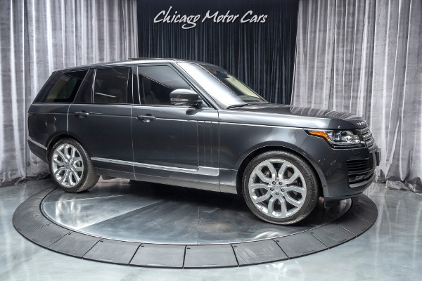 Used 2016 Land Rover Range Rover Supercharged AWD SUV MSRP $123K+ LOADED WITH FACTORY OPTIONS! for sale Sold at Chicago Motor Cars in West Chicago IL 60185 6