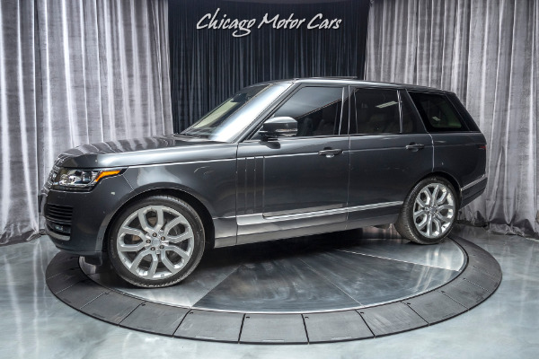 Used 2016 Land Rover Range Rover Supercharged AWD SUV MSRP $123K+ LOADED WITH FACTORY OPTIONS! for sale Sold at Chicago Motor Cars in West Chicago IL 60185 1