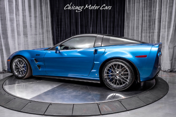 Used 2009 Chevrolet Corvette ZR1 FACTORY SUPERCHARGED V8 ENGINE! CARBON FIBER! for sale Sold at Chicago Motor Cars in West Chicago IL 60185 3