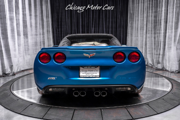 Used 2009 Chevrolet Corvette ZR1 FACTORY SUPERCHARGED V8 ENGINE! CARBON FIBER! for sale Sold at Chicago Motor Cars in West Chicago IL 60185 4