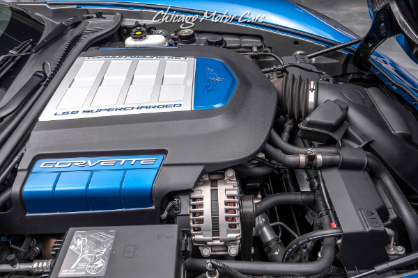 Used-2009-Chevrolet-Corvette-ZR1-FACTORY-SUPERCHARGED-V8-ENGINE-CARBON-FIBER