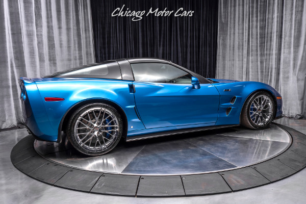 Used 2009 Chevrolet Corvette ZR1 FACTORY SUPERCHARGED V8 ENGINE! CARBON FIBER! for sale Sold at Chicago Motor Cars in West Chicago IL 60185 5