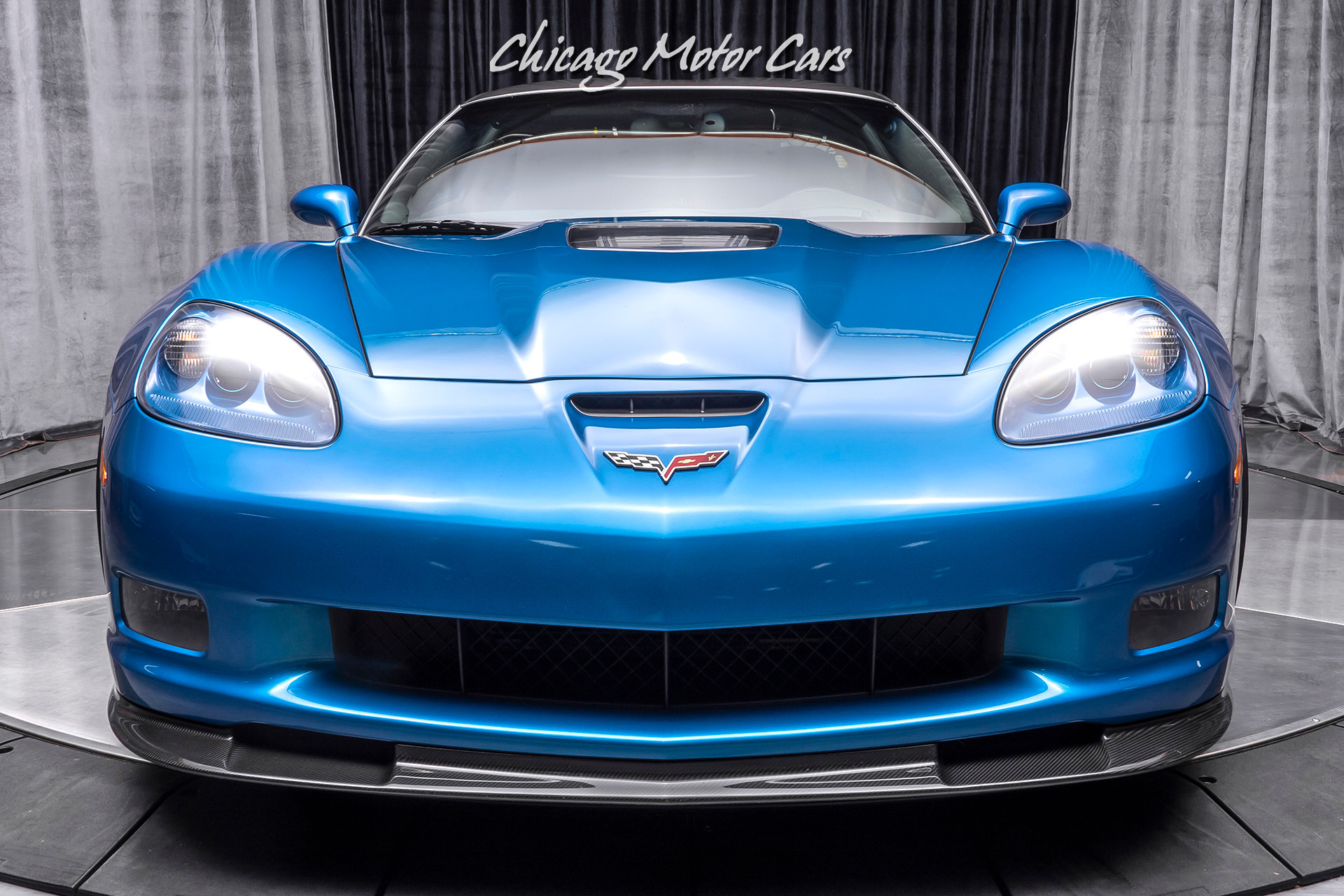 Used-2009-Chevrolet-Corvette-ZR1-FACTORY-SUPERCHARGED-V8-ENGINE-CARBON-FIBER